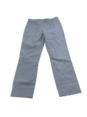 Chu Chu Loo Womens Sz 36 Gray Straight-Leg Pants
